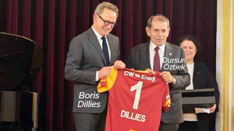 Belçika başbakanı nasıl Galatasaraylı oldu