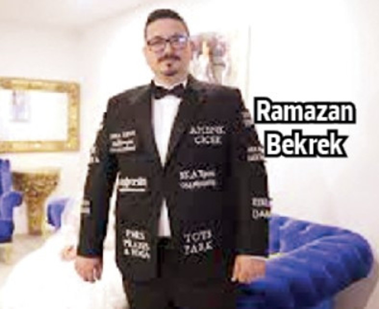 Reklam panosu gibi damat