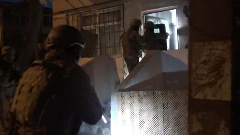 43 şüpheli yakalandı