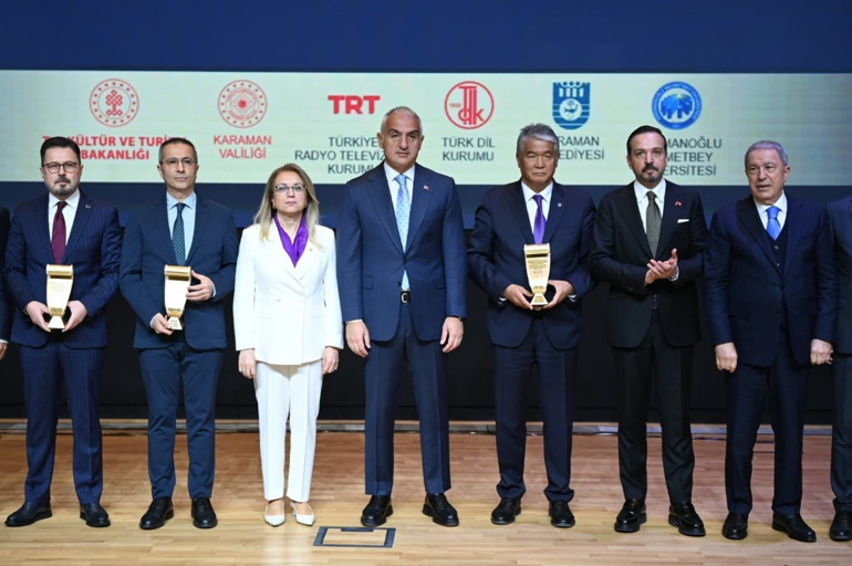 Kültür ve Turizm Bakanı Ersoy: Dil, onu kullanan herkesin hassas davranması gereken bir emanettir
