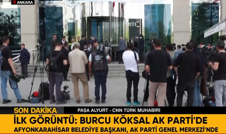  Afyonkarahisar Belediye Başkanı Burcu Köksal AK Partide