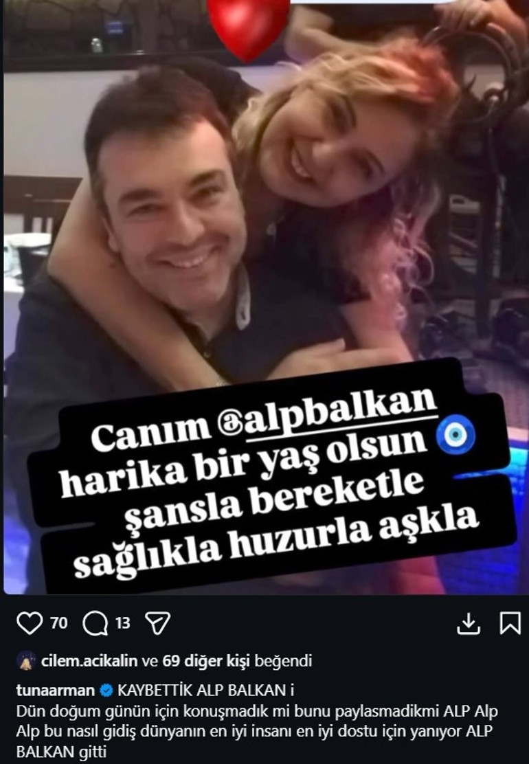 Dün 56. yaşını kutlamıştı... Mahallenin Muhtarlarının Eczacı Bahadırı Alp Balkan hayatını kaybetti