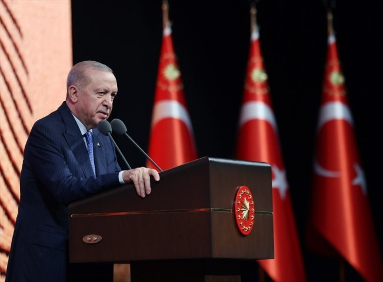 24 ay geri ödemesiz kredi... Cumhurbaşkanı Erdoğan: Tarımda dönüşüm projesi başlatıyoruz