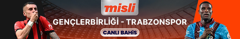 Gençlerbirliği, kupa yarı finalinde Trabzonsporu ağırlıyor Maçın heyecanı canlı sohbet ile Mislide