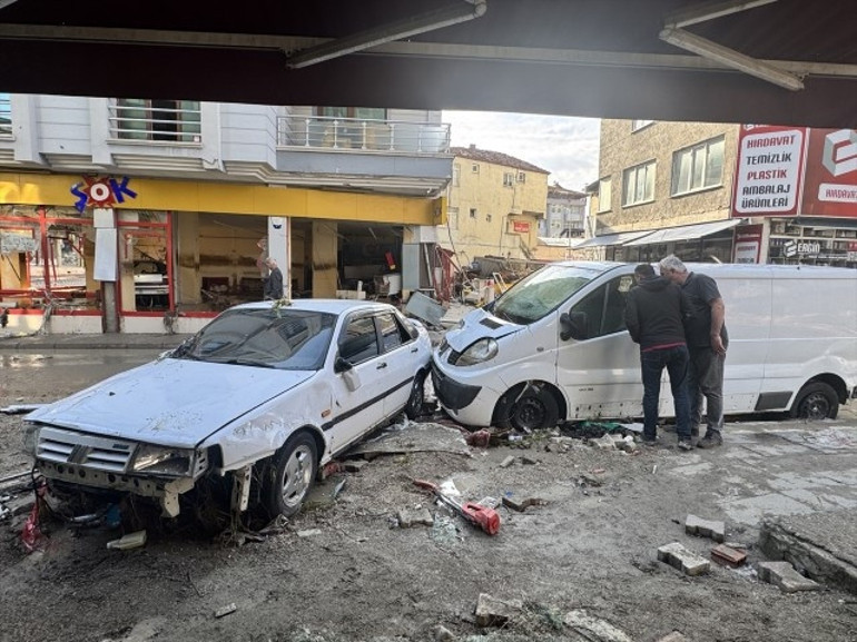 Zayiatın boyutu gün ağarınca ortaya çıktı