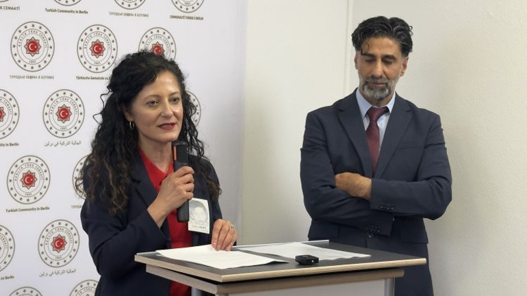 Berlin’de “Çetin Mert dosyası” sergisi