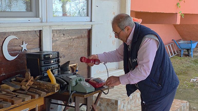  Köy halkı destek oldu Görenler zamanda yolcuğa çıkıyor