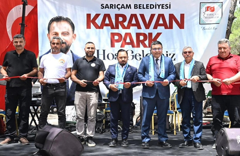 Adana’da yeni rota Sarıçam Karavan Park