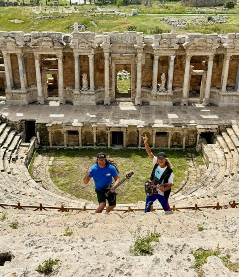 Metallica Hierapolis’te