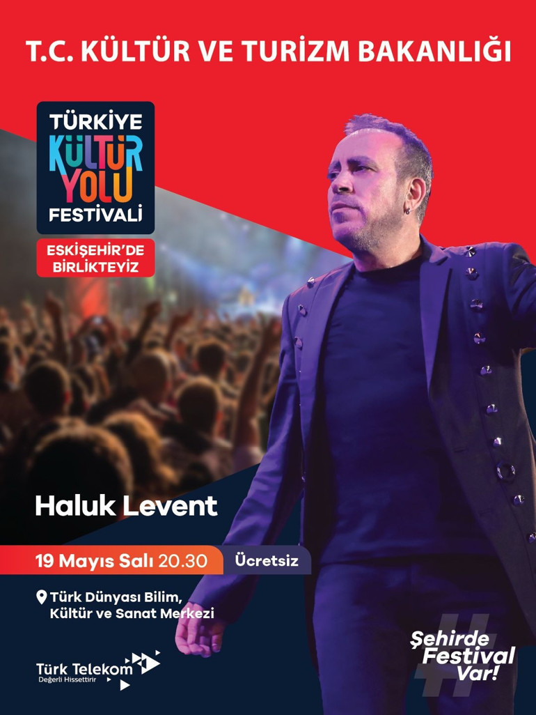 Bakan Ersoy: Eskişehir dokuz gün boyunca Kültür Yolu Festivaline ev sahipliği yapacak