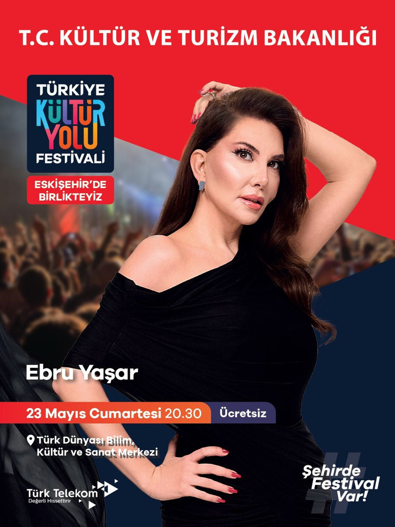 Bakan Ersoy: Eskişehir dokuz gün boyunca Kültür Yolu Festivaline ev sahipliği yapacak