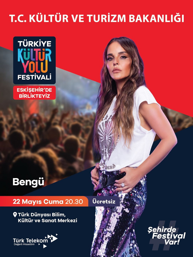 Bakan Ersoy: Eskişehir dokuz gün boyunca Kültür Yolu Festivaline ev sahipliği yapacak