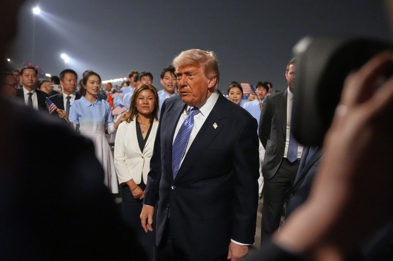 Dünyanın merakla beklediği ziyaret: Trump 8.5 yıl sonra yeniden Çinde