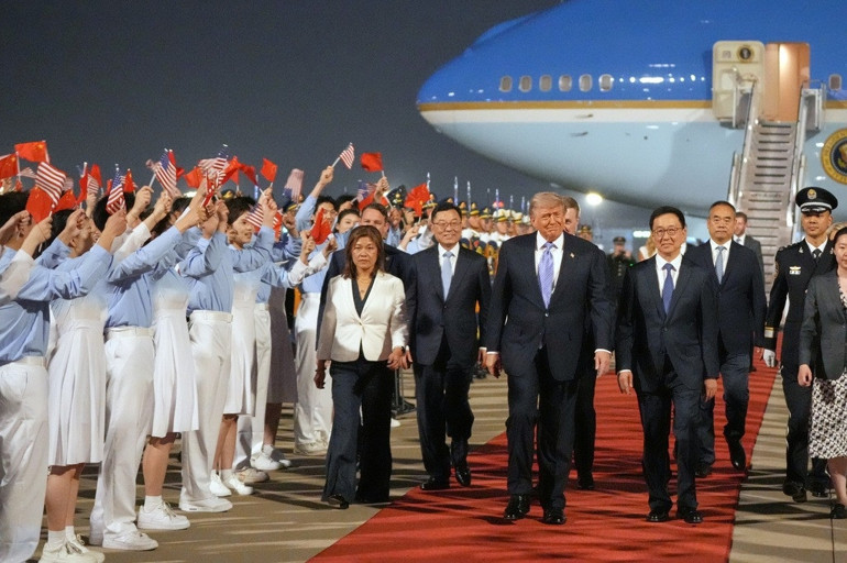 Dünyanın merakla beklediği ziyaret: Trump 8.5 yıl sonra yeniden Çinde