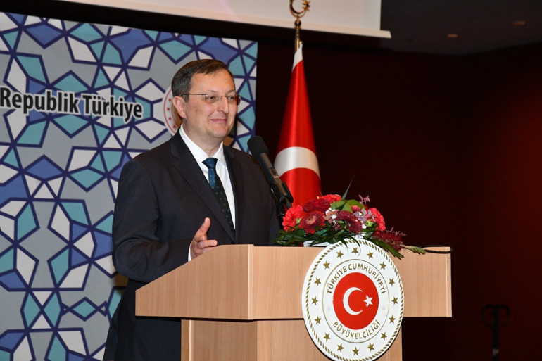 Berlin’de öğrenciler buluşması