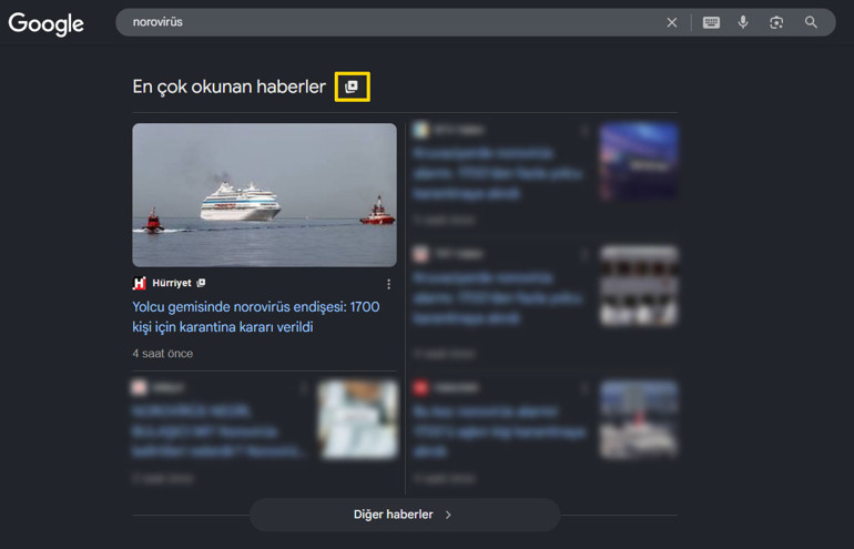 Hürriyeti Tercih Edilen Kaynaklar listenize ekleyin, haberi aldığınız adresi algoritma yerine siz belirleyin