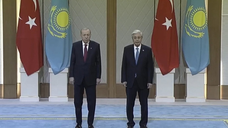  Resmi törenle karşılandı