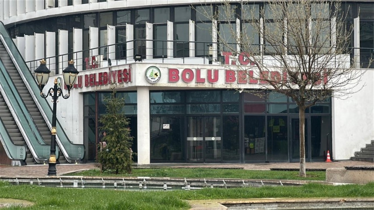 Bolu Belediyesine yönelik soruşturmada 2 isim tahliye edildi