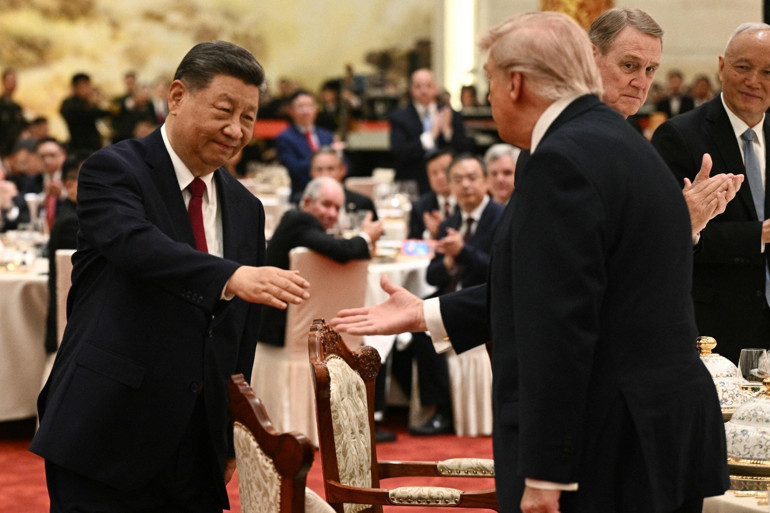  Trump ve Şiden ortak basın toplantısı