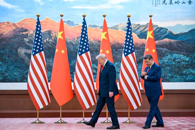  Trump ve Şiden ortak basın toplantısı