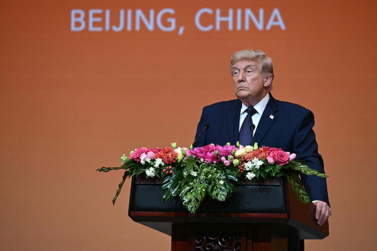  Trump ve Şiden ortak basın toplantısı