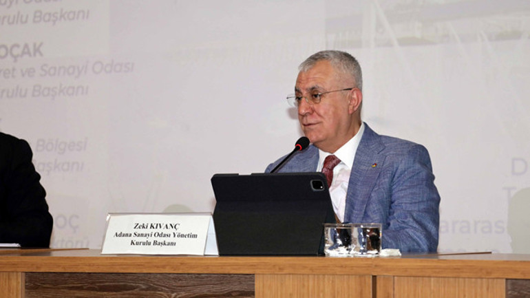 Çukurova, ihracat ve lojistiğin stratejik kapısı