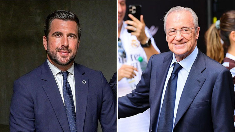 Real Madridde Klopp sesleri Başkan adayı ile görüştü