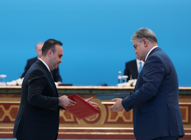 Avrasya’da Barışın Anahtarı: Türk Dünyası Cumhurbaşkanı Erdoğan: Kriz ve çatışmaların sona erdirilmesi için sorumluluk almaktan kaçınmıyoruz