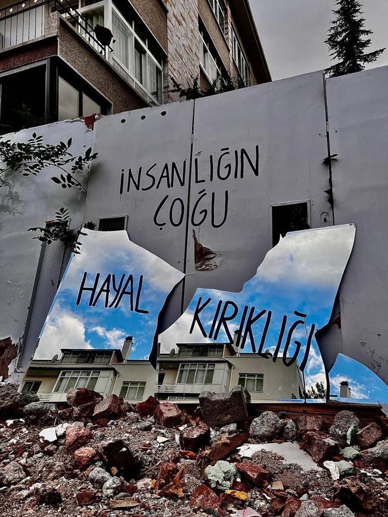 Ankara’nın hafızası duvarlarda yaşıyor... Yıkım öncesi son söz