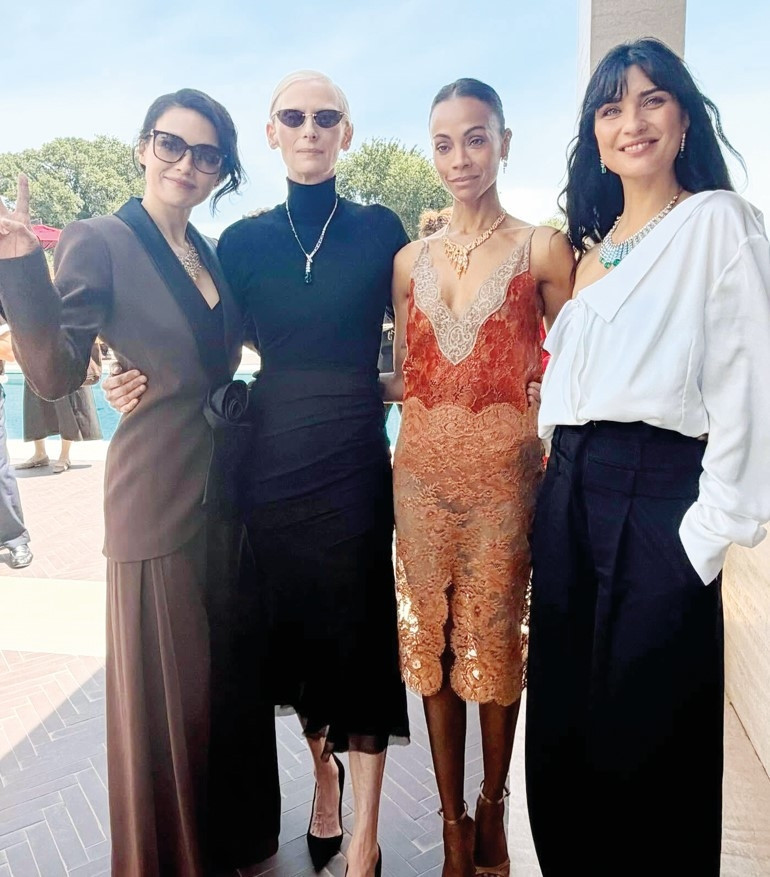Tuba Büyüküstün yıldızlar arasında