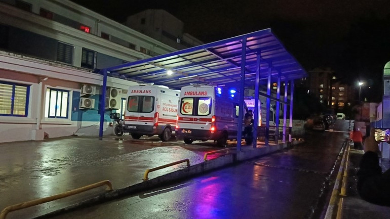 21 işçi hastaneye kaldırıldı