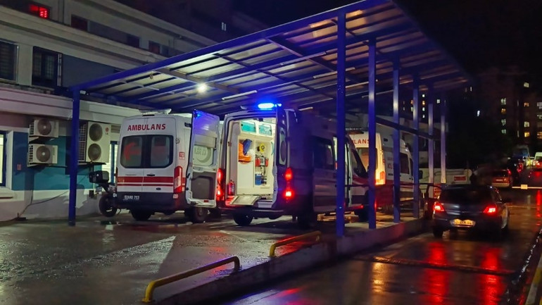 21 işçi hastaneye kaldırıldı