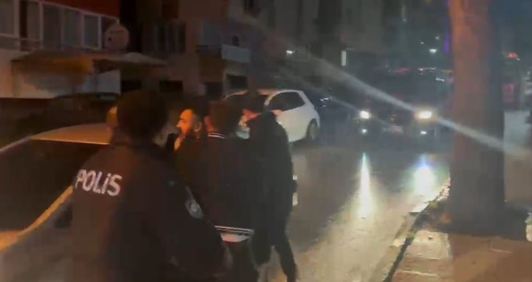 Operasyon sonrası ilginç anlar: Elinde kelepçe ile kaçtı