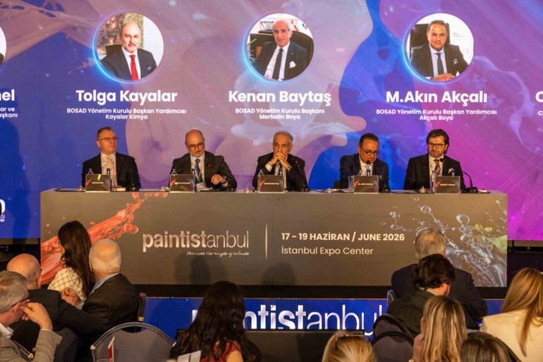 Boya ve kaplama sektörü dünyanın 3’üncü, Avrupa’nın 2’nci büyük fuarı Paintistanbulda bir araya geliyor