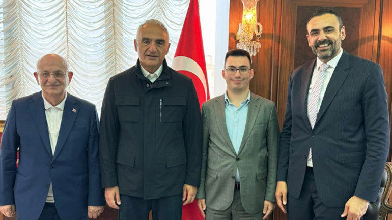 Kültür, tarih ve medeniyet üzerine dikkat çeken buluşma