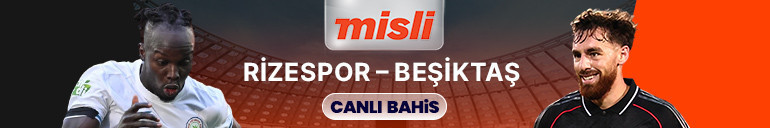 Beşiktaş sezonu Rizespor deplasmanında kapatıyor Maçın heyecanı canlı sohbet ile Mislide