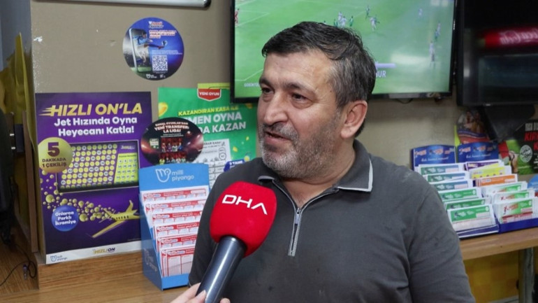 Duyan koşuyor: Bayilerde yoğunluk oluştu | Türkiye şans oyunları tarihindeki en yüksek ikramiye olacak... Çılgın Sayısal Loto’da tutar 1 milyarı aştı