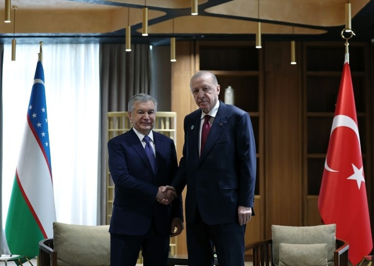 Kazakistanda kritik zirve Cumhurbaşkanı Erdoğandan Türk dünyasına çağrı: İş birliğimiz artmalı
