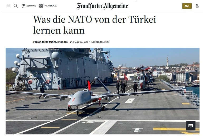 Türkiyenin hamleleri Alman ve İsrail basınında: Dünyayı hayran bırakıyor... Süper güçler kulübüne katıldı