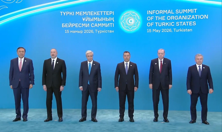  Türk Devletleri Teşkilatı Gayriresmi Zirvesi başladı