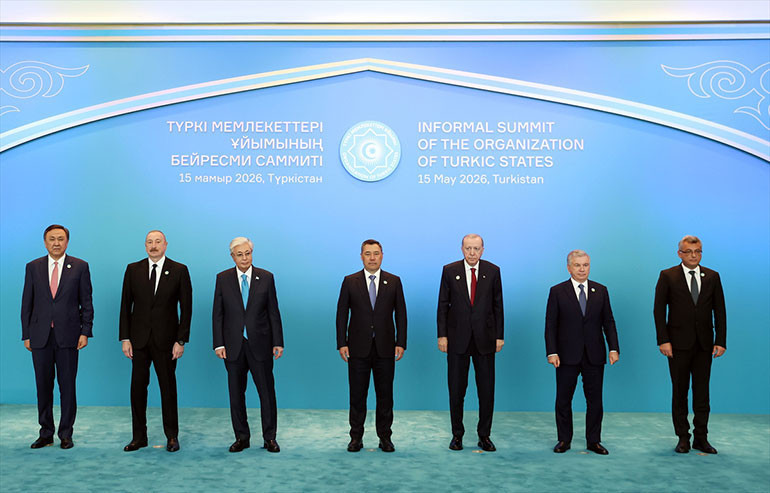 Kazakistanda kritik zirve Cumhurbaşkanı Erdoğandan Türk dünyasına çağrı: İş birliğimiz artmalı