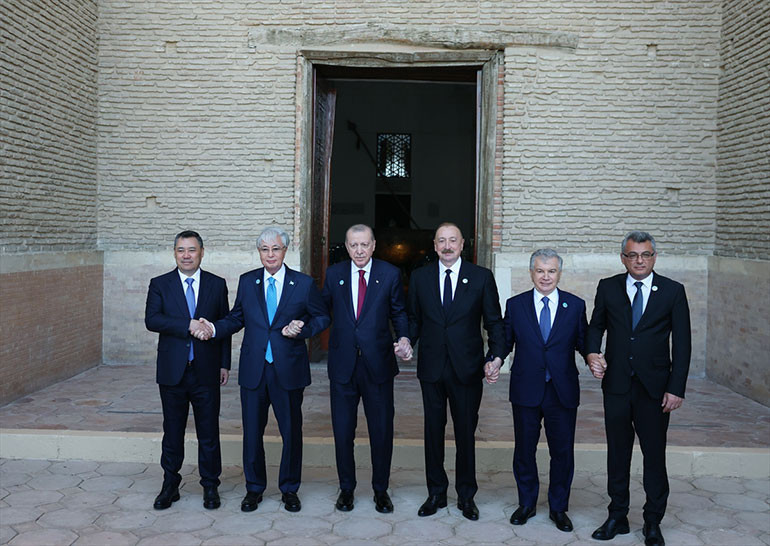 Kazakistanda kritik zirve Cumhurbaşkanı Erdoğandan Türk dünyasına çağrı: İş birliğimiz artmalı