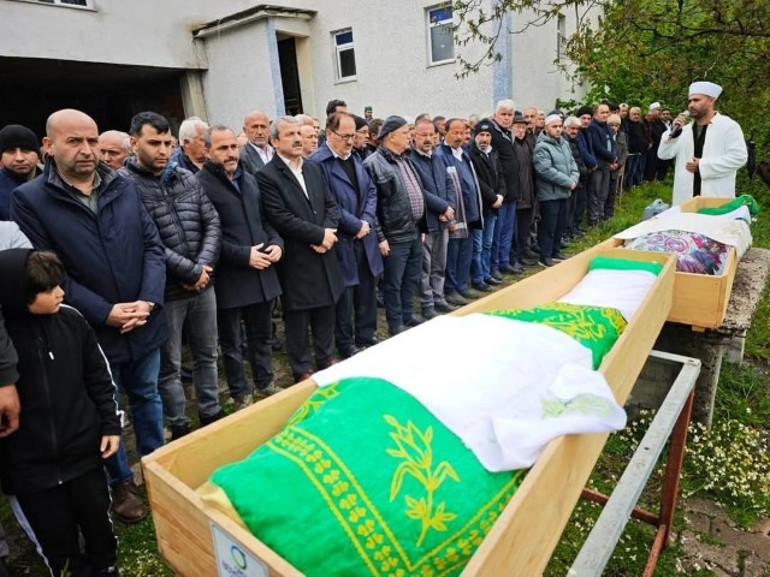 Anne ile oğlu aynı gün hayatını kaybetti