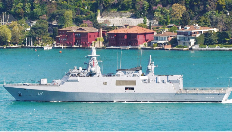 İstanbul Boğazı’ndan bir büyük hayal geçti