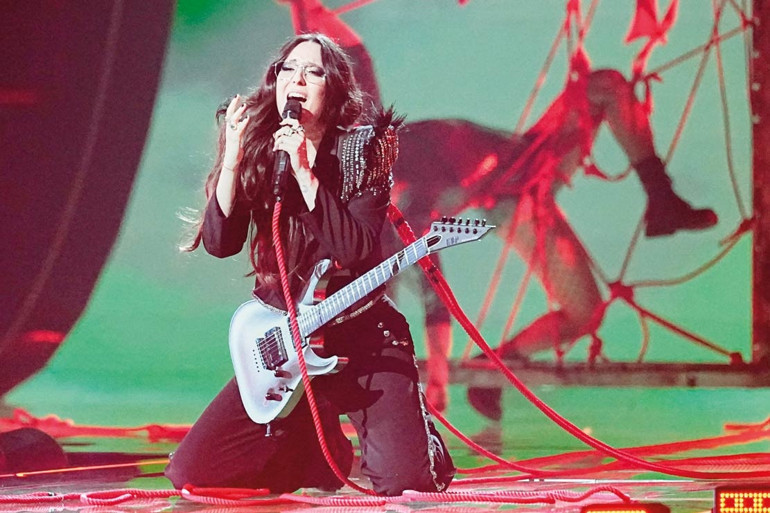 Eurovision çöküyor
