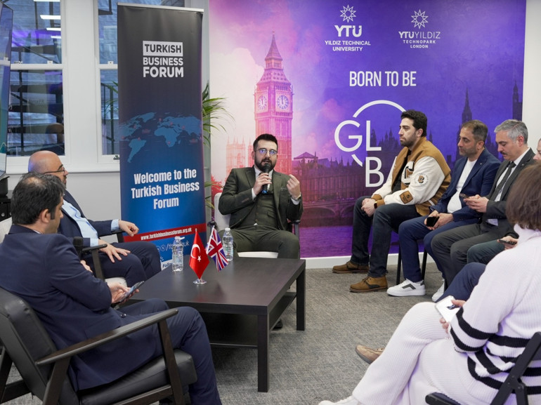 Londra iş dünyasında taşlar yerinden oynuyor: Turkish Business Forum 4. kez toplandı