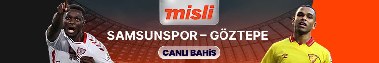 Ligin son maçında Samsunspor, Göztepeyi ağırlıyor Maçın heyecanı canlı sohbet ile Mislide