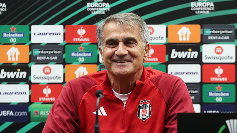  Şenol Güneşten Beşiktaş iddiaları sonrası ilk açıklama geldi