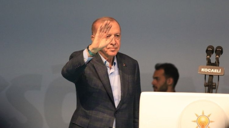Son dakika... Cumhurbaşkanı Erdoğan: Milletin lokomotifi gençlerdir.