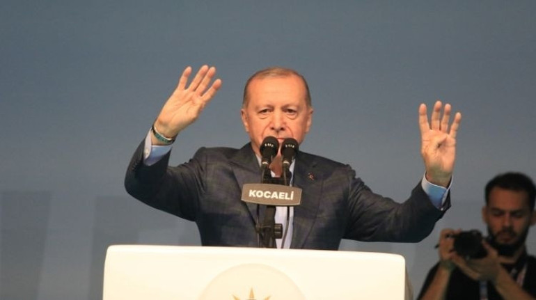 Son dakika... Cumhurbaşkanı Erdoğan: Milletin lokomotifi gençlerdir.